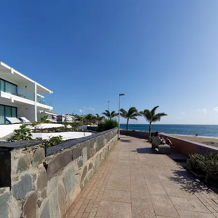 公寓 Amapola Coral - Recien Reformado, Frente A La Playa *